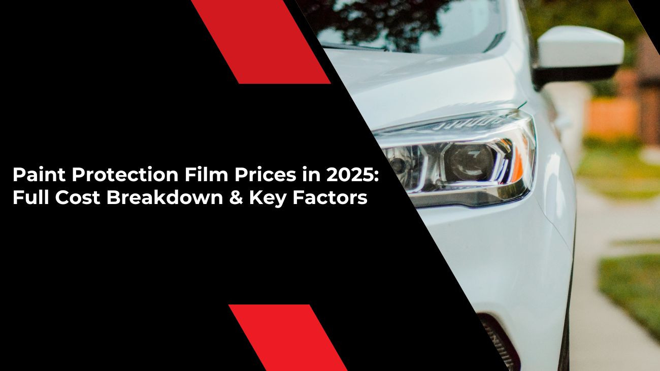 Paint Protection Film prices