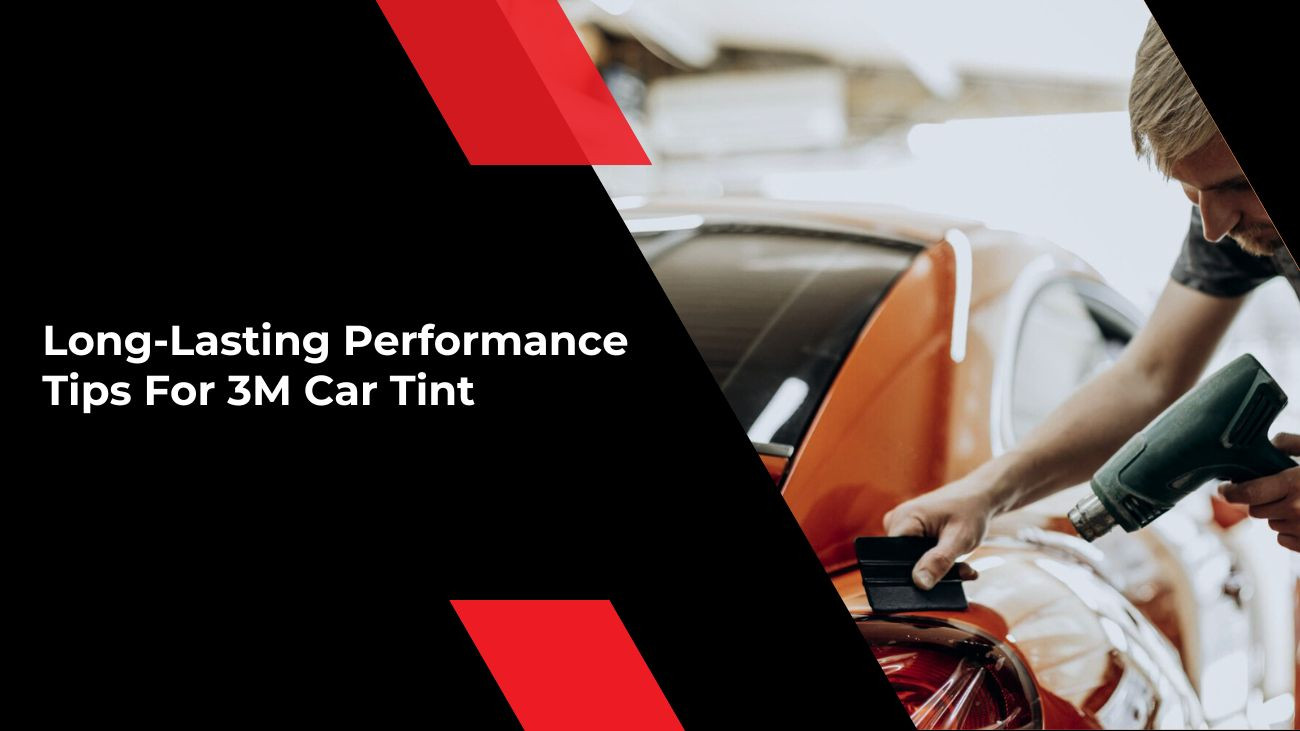 3M car tint Dubai