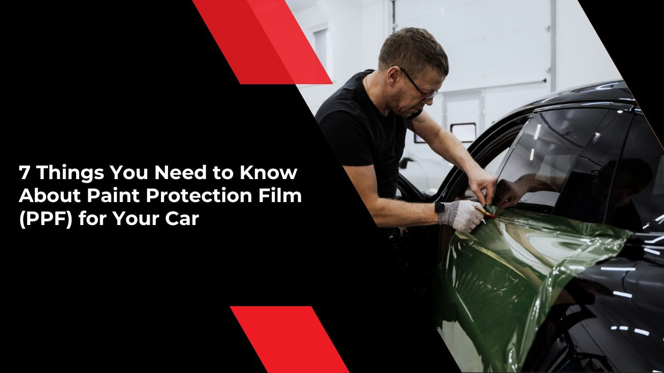 paint protection film Dubai