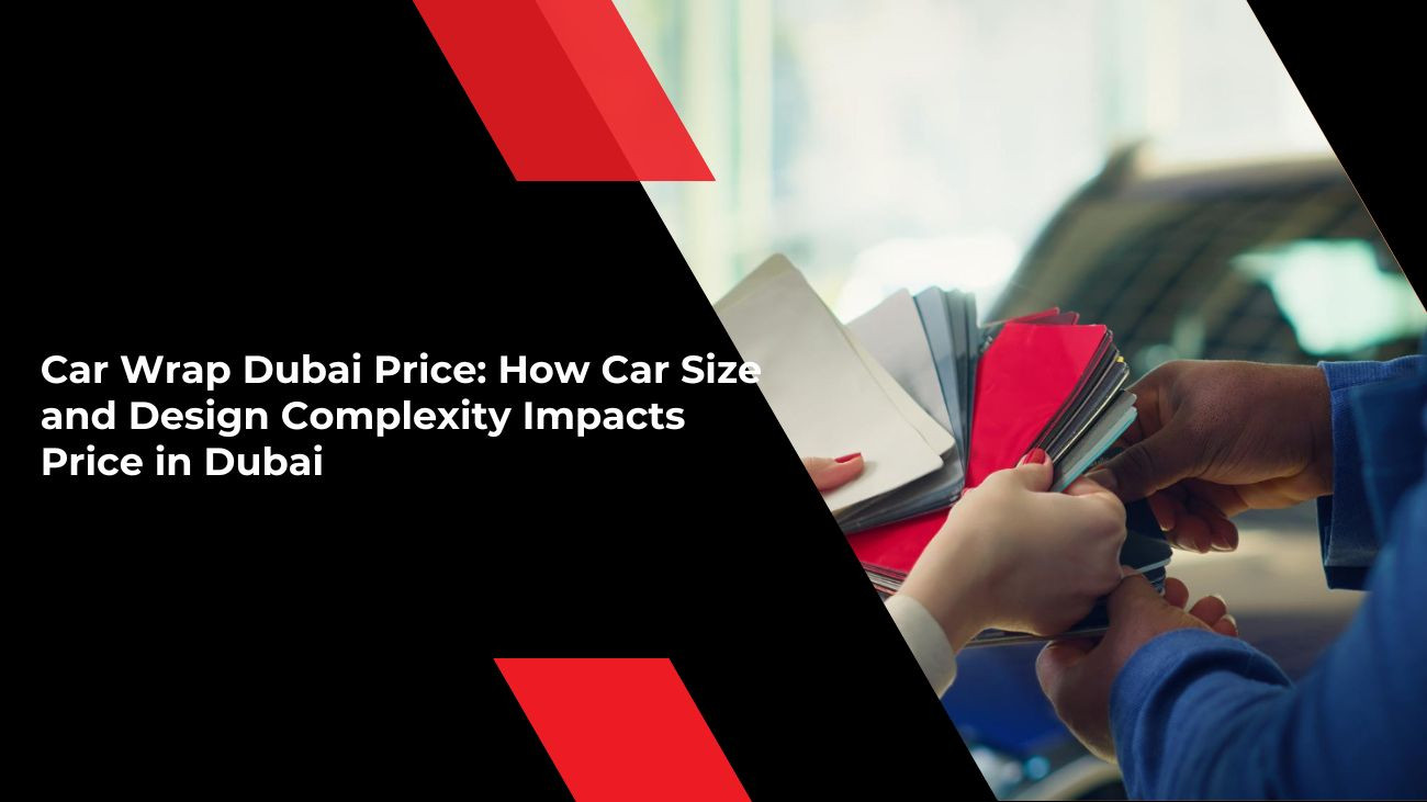 car wrap Dubai price
