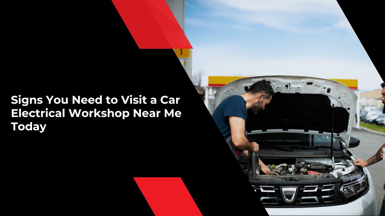 car electrical workshop near me