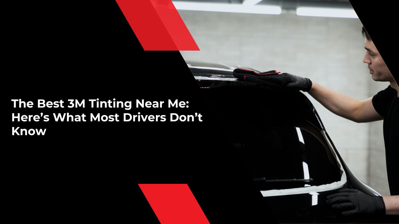 3M tinting near me