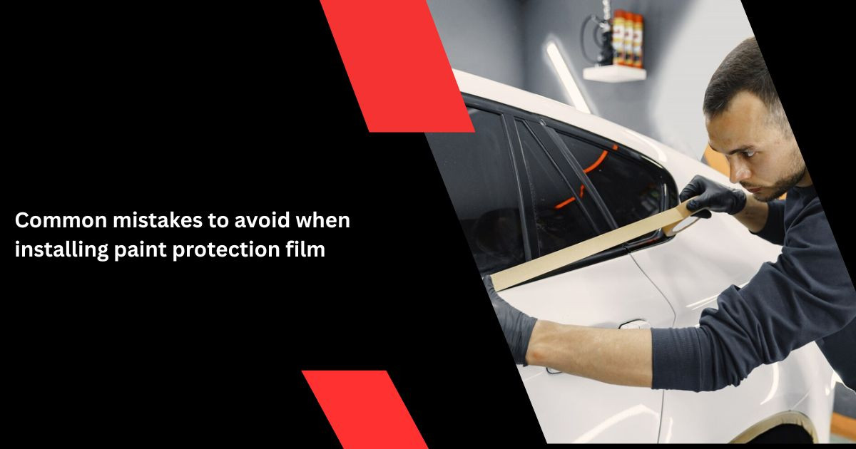 paint protection film dubai price