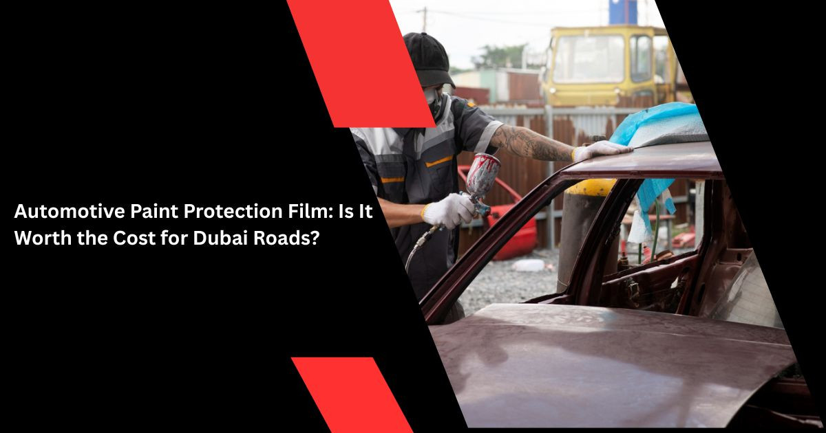 Automotive paint protection film
