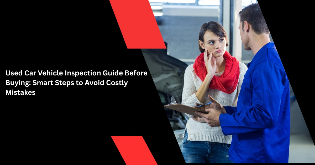Vehicle Inspection