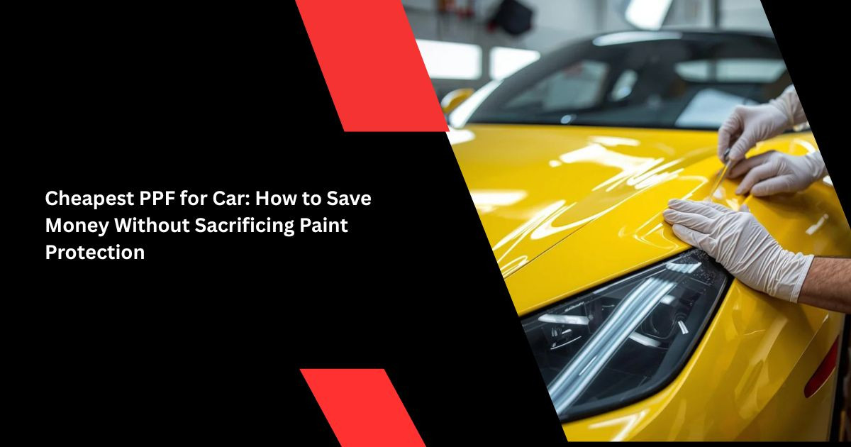 cheapest PPF for car