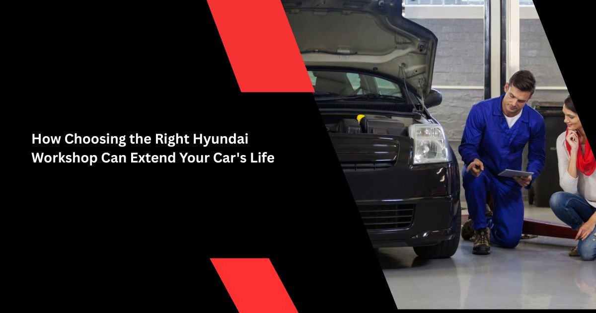 Hyundai workshop