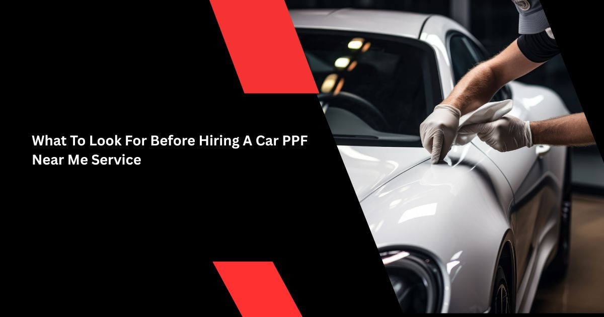 car PPF near me