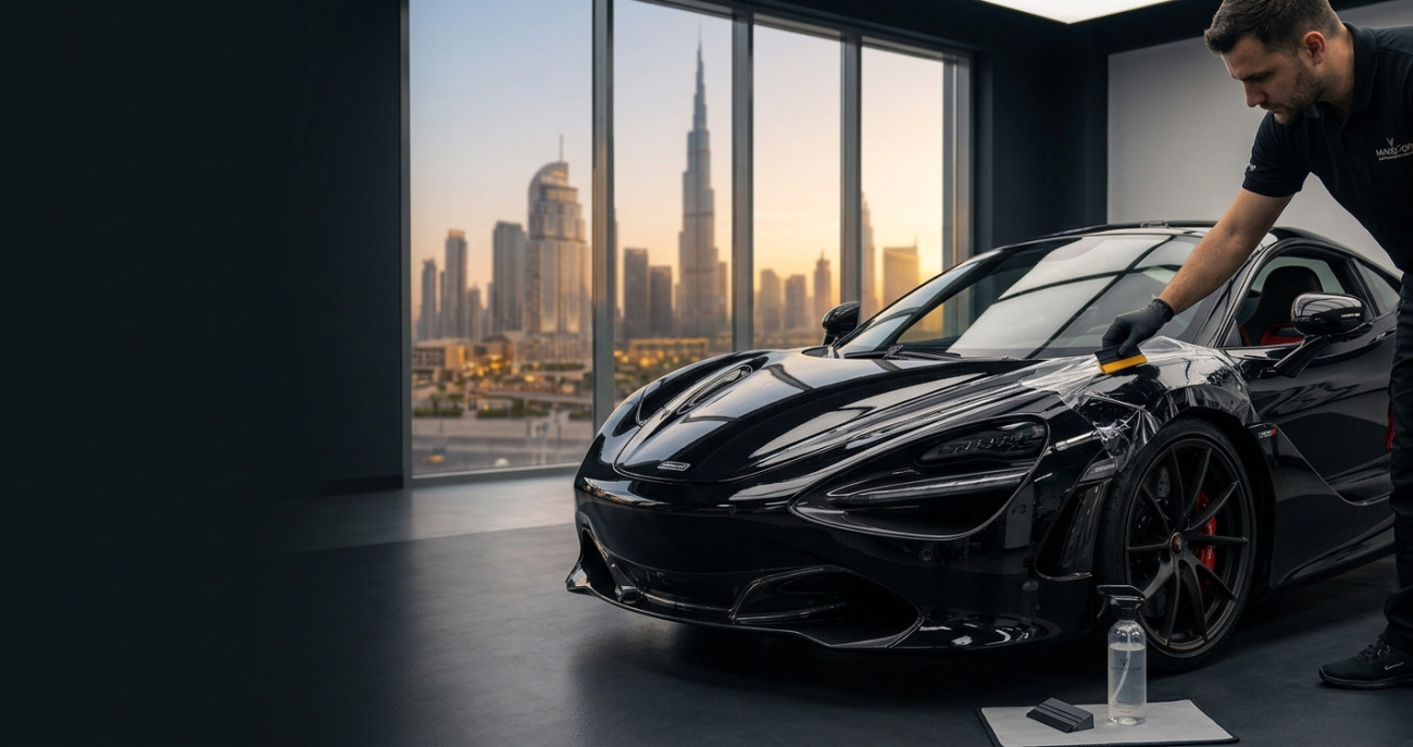 Paint Protection Film Near Me: How to Find Quality PPF Installation in Dubai