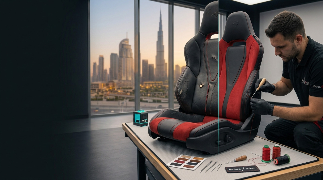 Seat Upholstery Near Me: 7 Signs You Need Repair