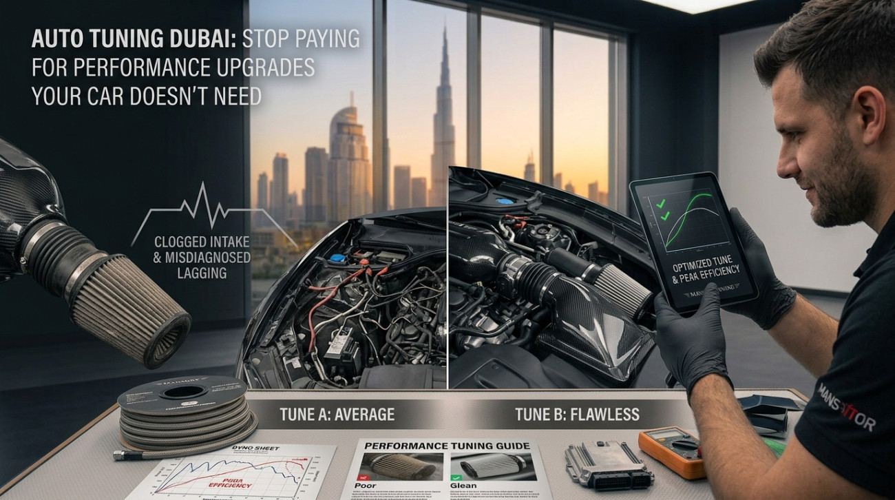 Auto Tuning Dubai: Stop Paying for Performance Upgrades Your Car Doesn’t Need
