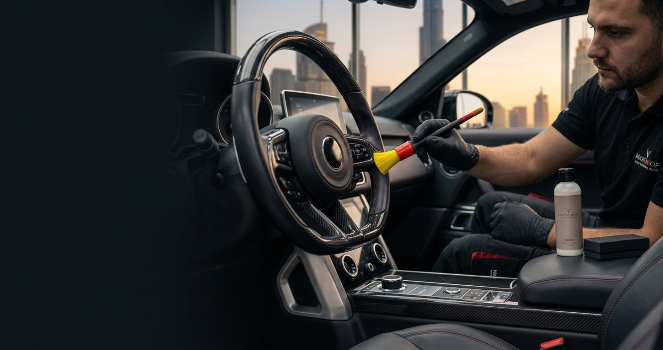 Looking for Car Interior Detailing Near Me? Check These 7 Things First